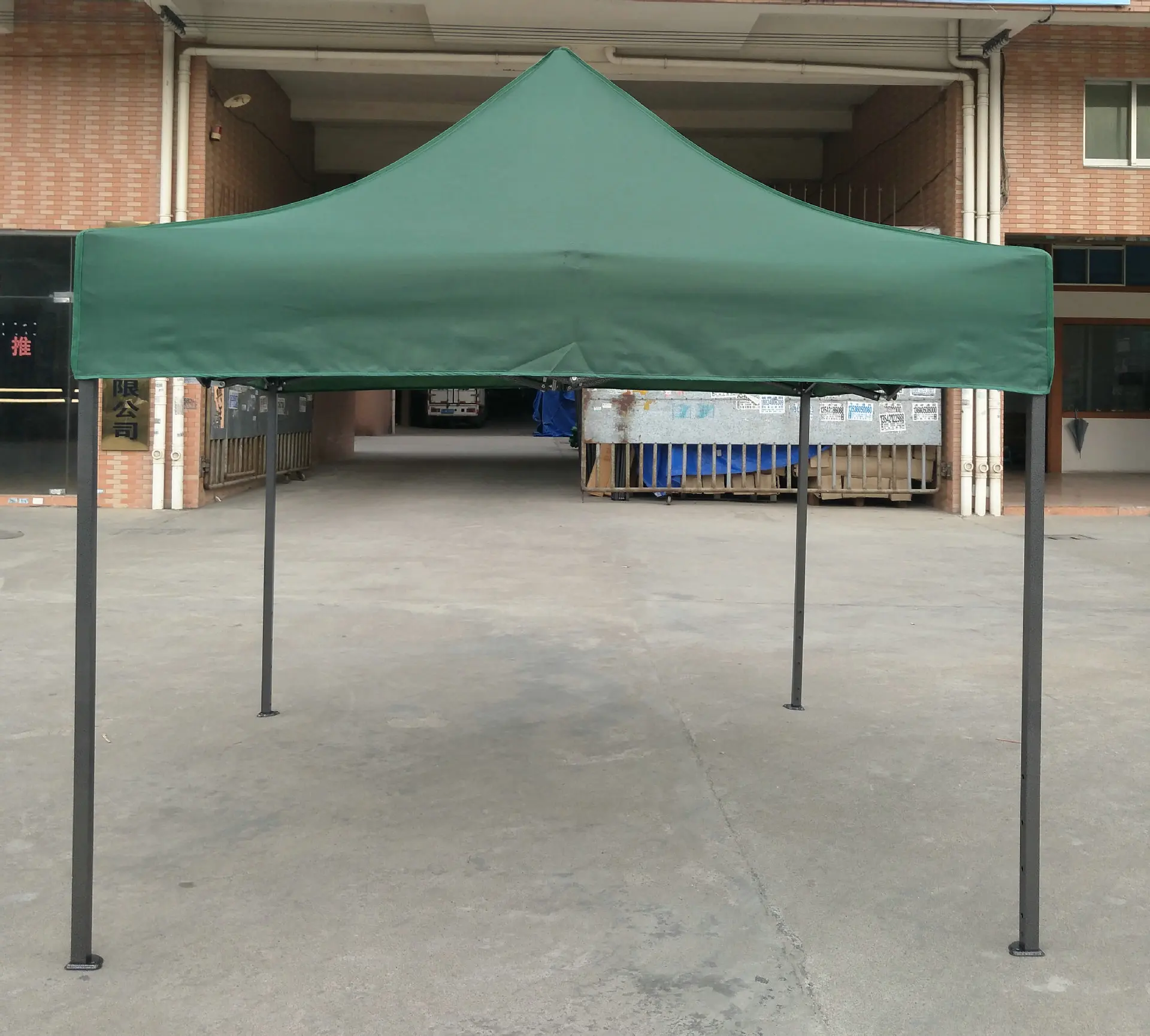 Outdoor Camping Exhibition - خيمة إعلانية قابلة للطي للاستخدام الخارجي