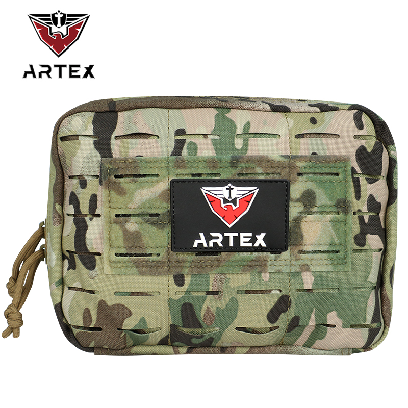 First Aid Kit Camping - حقيبة تكتيكية MOLLE EDC لحمل أدوات