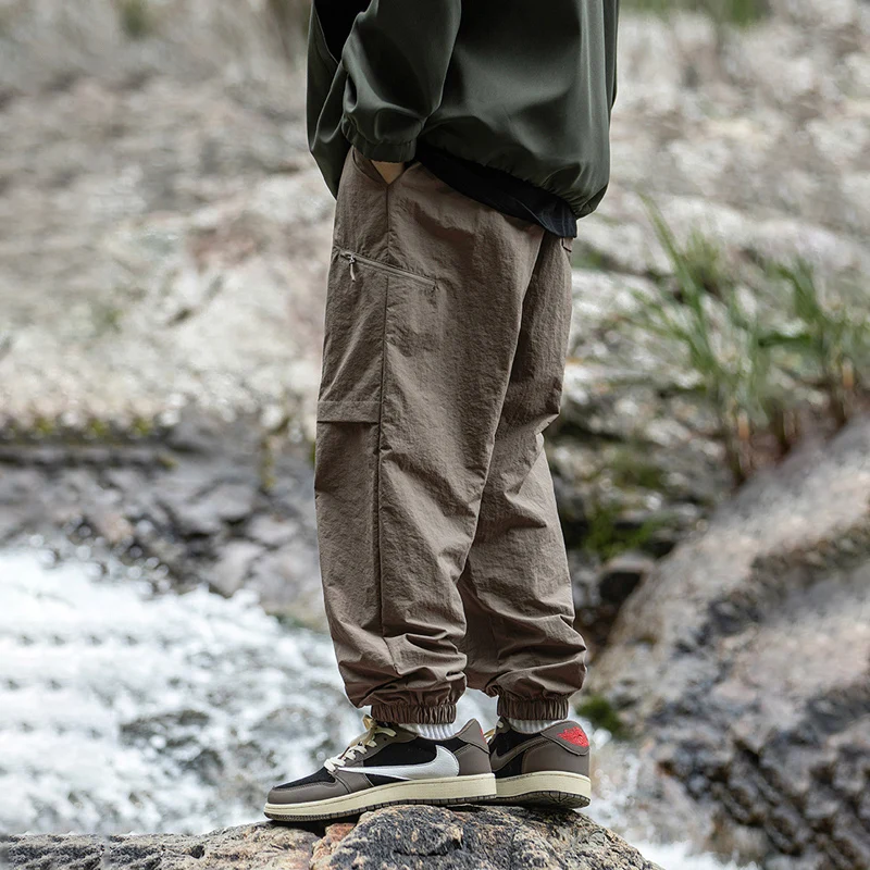 Outdoor Camping Brands - بنطلون كارجو مقاوم للماء من ماركة