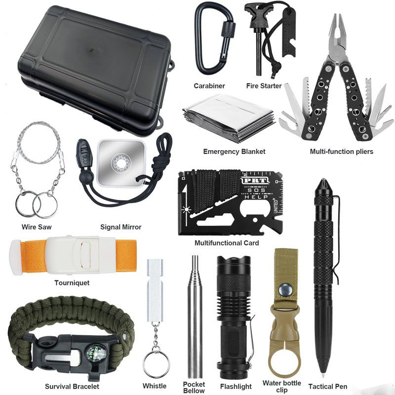 Outdoor Camping Kit - مجموعة أدوات هونغروي المحمولة المقاومة للصدمات