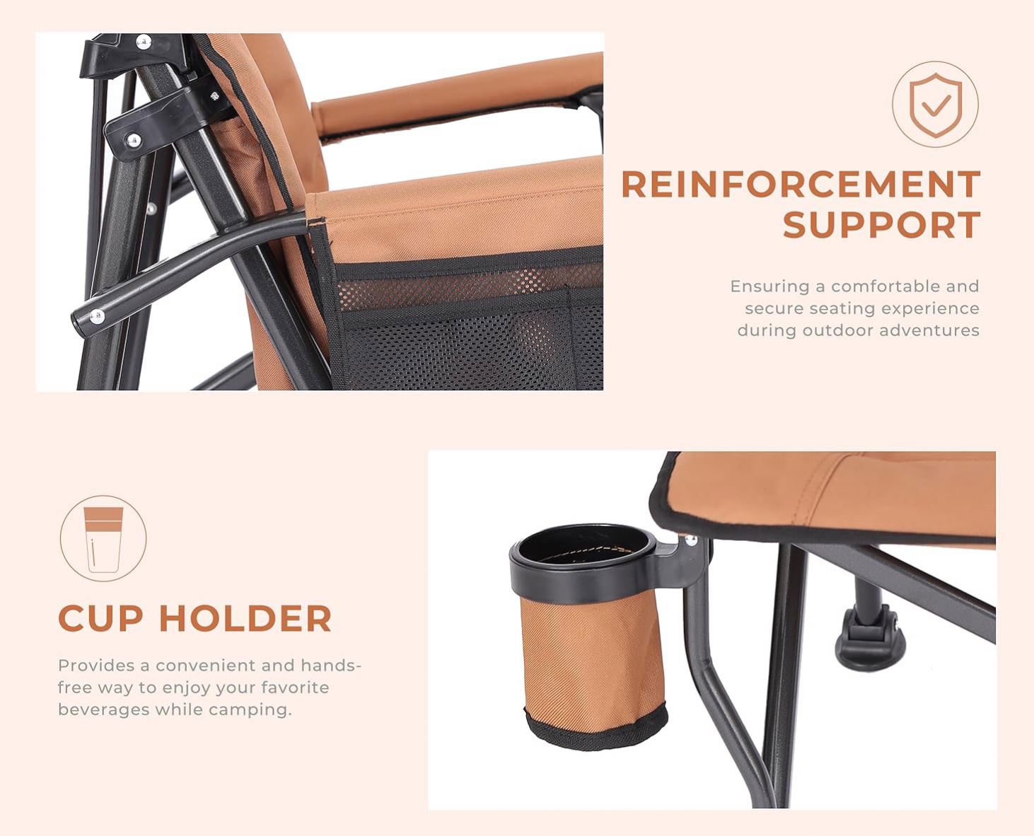 Quality Outdoor Camping Chairs - كراسي قابلة للطي فاخرة للاستخدام الخارجي