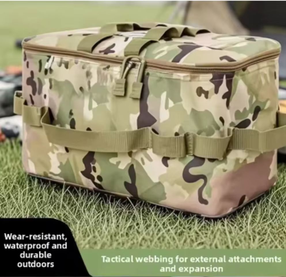 Outdoor Camping Cooking Equipment - حقيبة تخزين خزان الغاز للتخييم الخارجي،