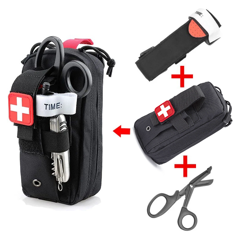 First Aid Kit Camping - مجموعة الإسعافات الأولية لعاصبة ، الإنقاذ