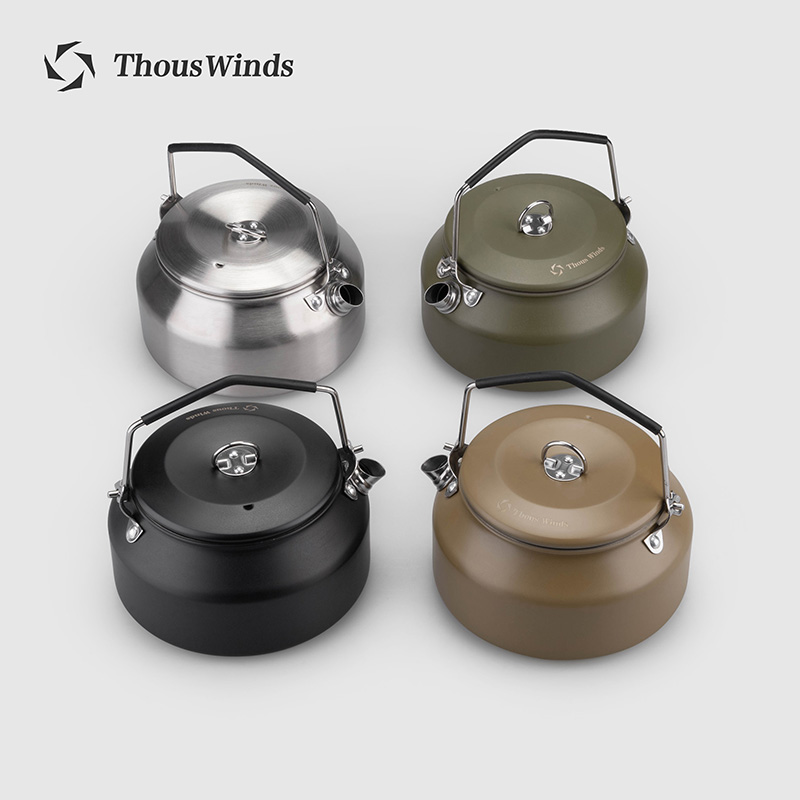 Outdoor Camping Essentials - رياح خارجية-غلاية تخييم خارجية ، أدوات