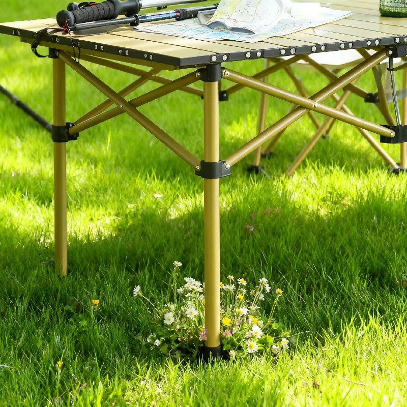 Quality Outdoor Camping Chairs - طاولة قابلة للطي كبيرة الحجم عالية