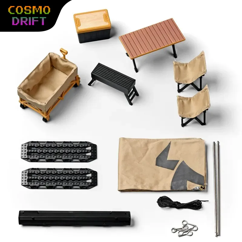 Outdoor Camping Kit - طقم نموذج محاكاة لمعدات التخييم والأنشطة