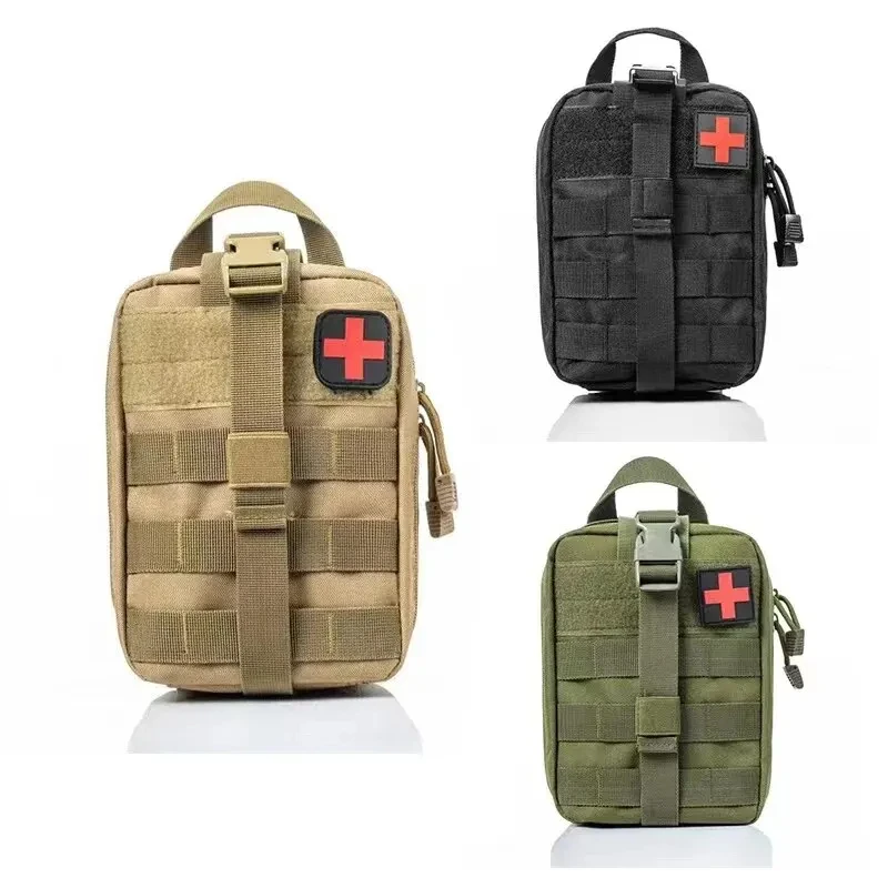 First Aid Kit Camping - التكتيكية الإسعافات الأولية حقيبة طبية الطوارئ