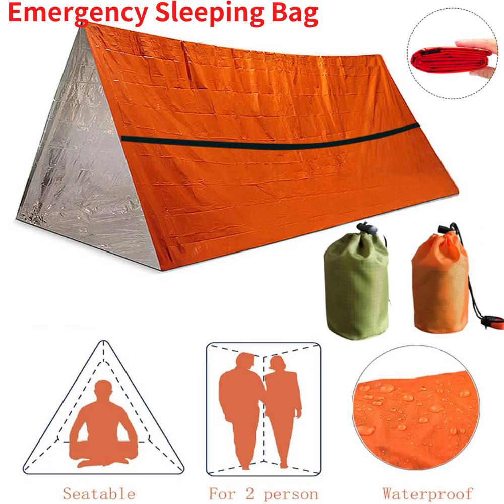 First Aid Kit Camping - المحمولة مقاوم للماء الطوارئ بقاء كيس