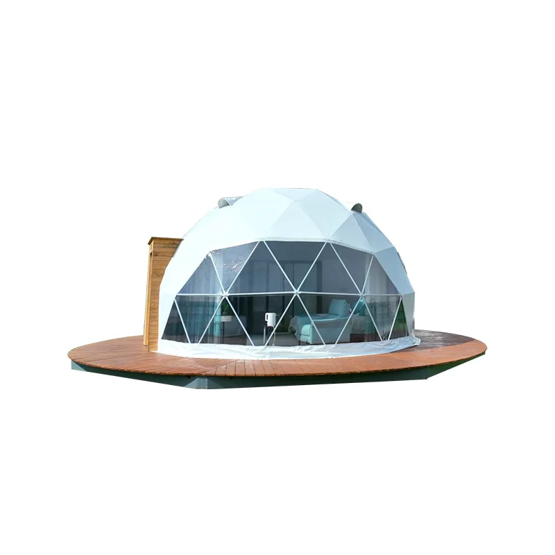 Outdoor Camping Exhibition - خيمة كروية للأنشطة الخارجية والإعلانات والمعارض