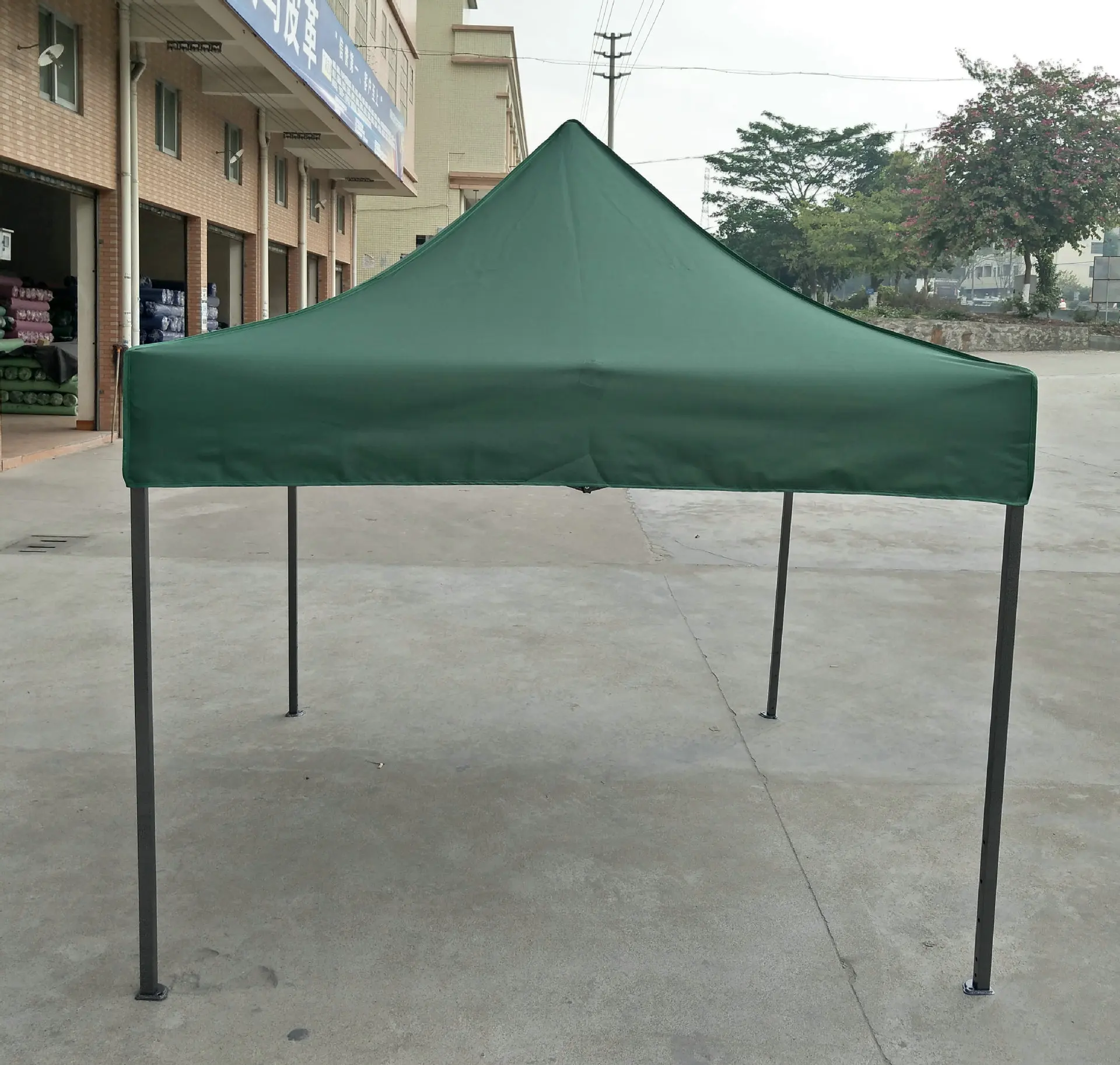 خيمة إعلانية قابلة للطي للاستخ - مراجعة Outdoor Camping Exhibition وسعره