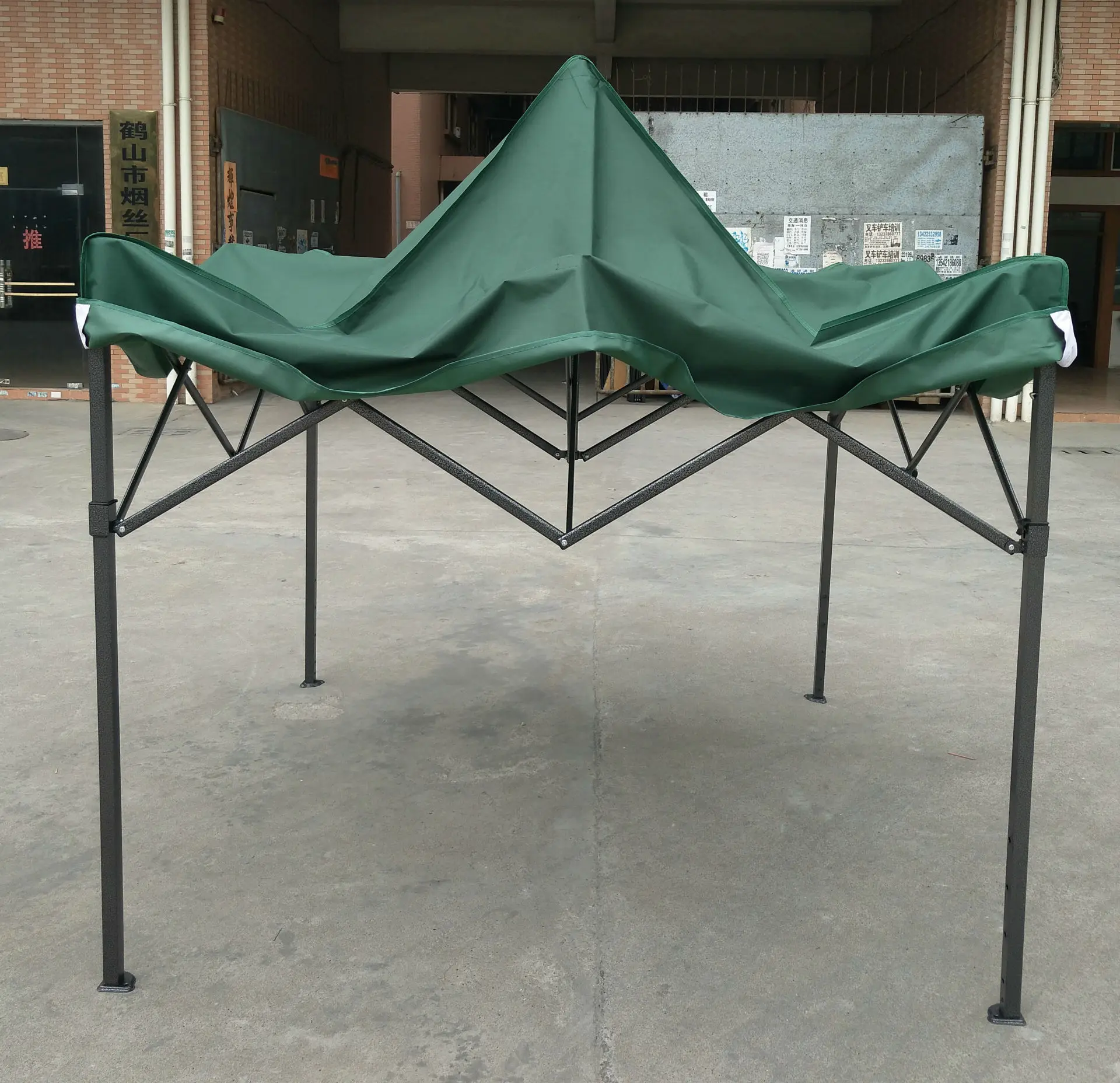 خيمة إعلانية قابلة للطي للاستخ - مراجعة Outdoor Camping Exhibition وسعره