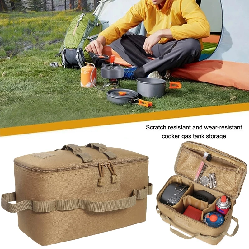 التخييم خزان الغاز حقيبة التخز - مراجعة Outdoor Camping Activities وسعره