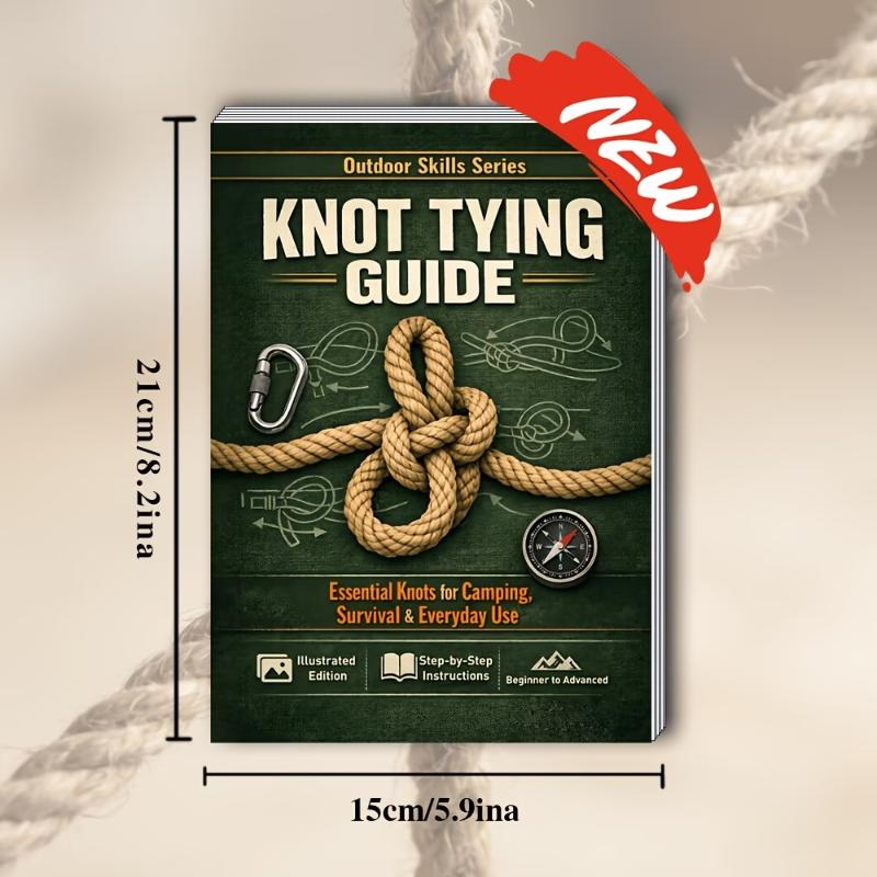 كتاب دليل أساسيات ربط العقد، 5 - مراجعة Outdoor Camping Essentials وسعره
