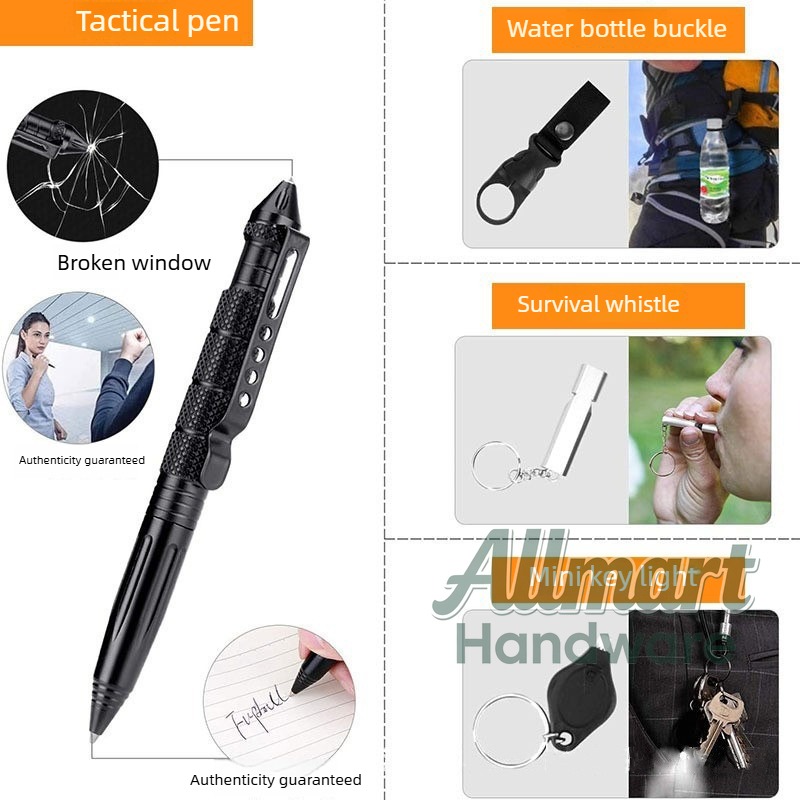 صندوق أدوات النجاة EDC المحمول - مراجعة Outdoor Camping Kit وسعره