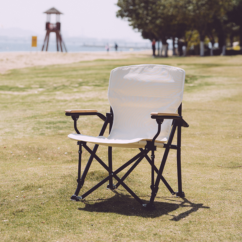 كرسي شاطئ عالي الجودة قابل للط - مراجعة Quality Outdoor Camping Chairs وسعره