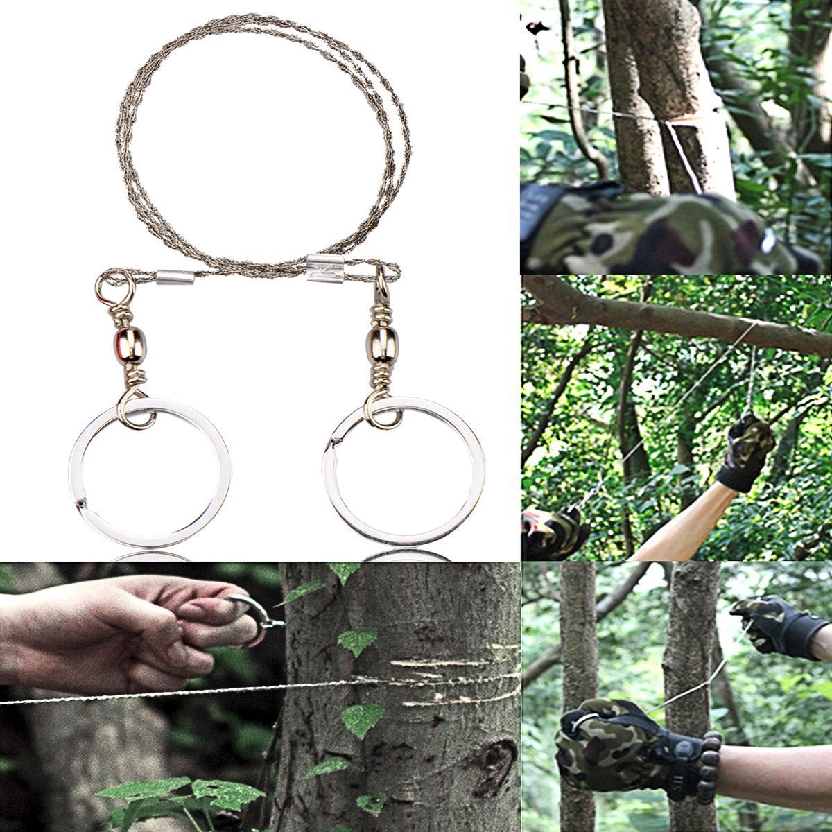 مجموعة أدوات هونغروي المحمولة  - مراجعة Outdoor Camping Kit وسعره