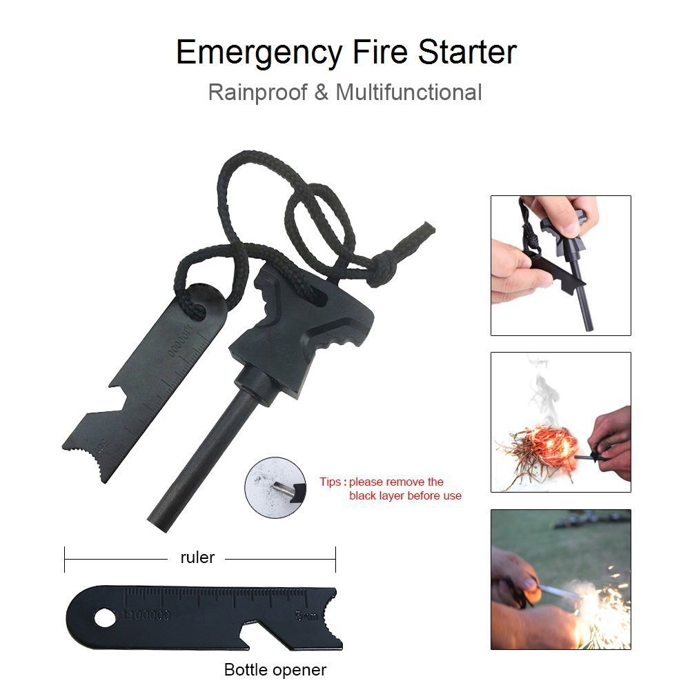 مجموعة أدوات هونغروي المحمولة  - مراجعة Outdoor Camping Kit وسعره