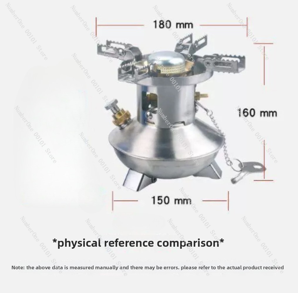 موقد محمول متعدد الاستخدامات ل - مراجعة Outdoor Camping Stove وسعره