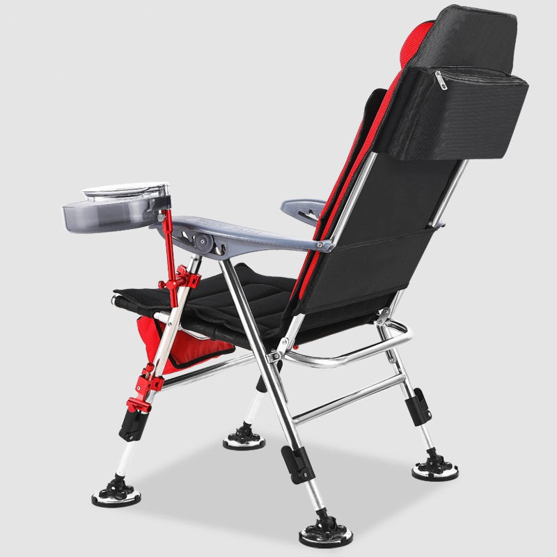 كرسي صيد قابل للطي وقابل للحمل - مراجعة Quality Outdoor Camping Chairs وسعره