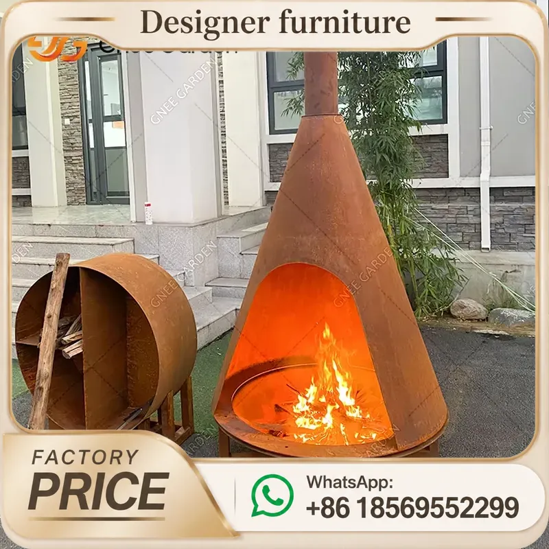 موقد محمول يعمل بحبيبات الخشب  - مراجعة Outdoor Camping Stove وسعره