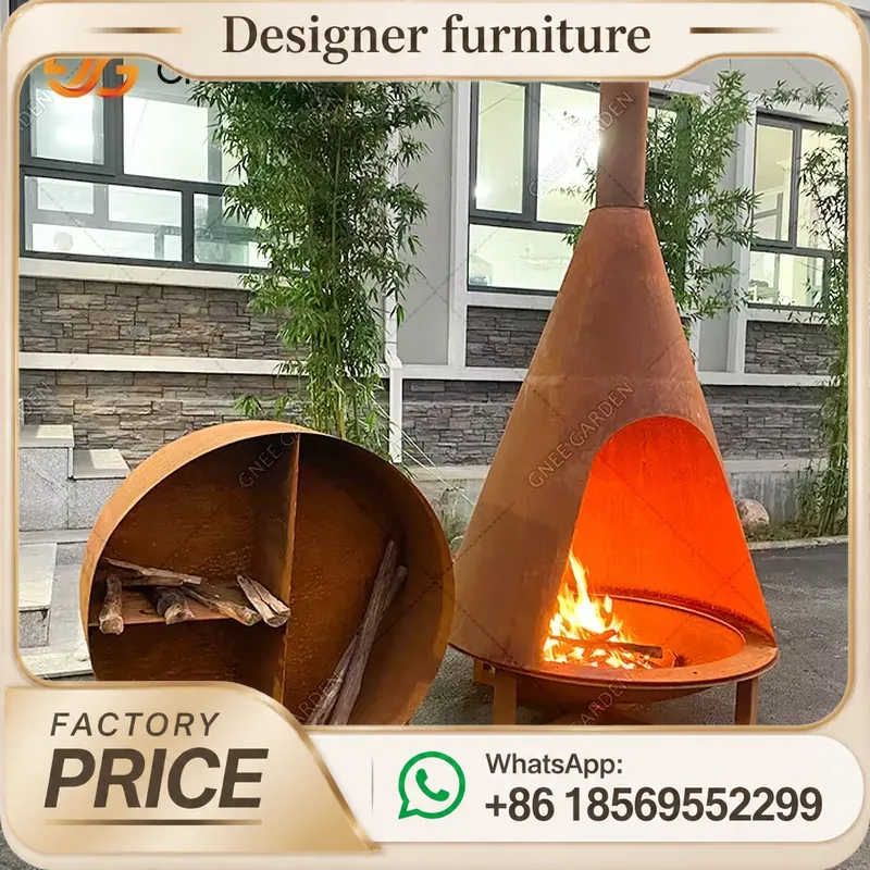 موقد محمول يعمل بحبيبات الخشب  - مراجعة Outdoor Camping Stove وسعره