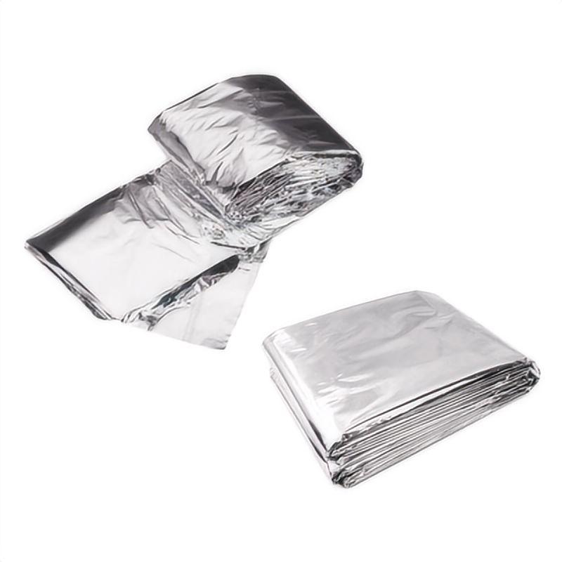 4 قطع بطانية طوارئ للاستخدام ا - مراجعة First Aid Kit Camping وسعره