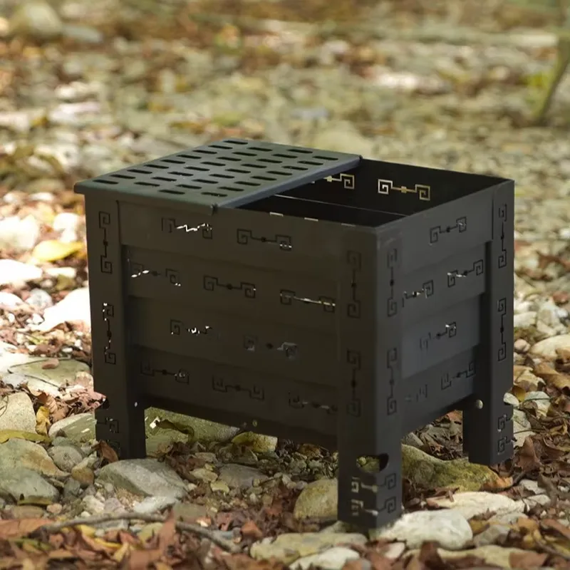 موقد تخييم متعدد الوظائف قابل  - مراجعة Outdoor Camping Stove وسعره