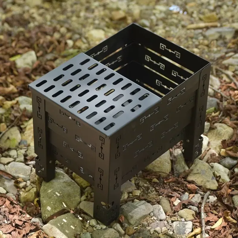 موقد تخييم متعدد الوظائف قابل  - مراجعة Outdoor Camping Stove وسعره