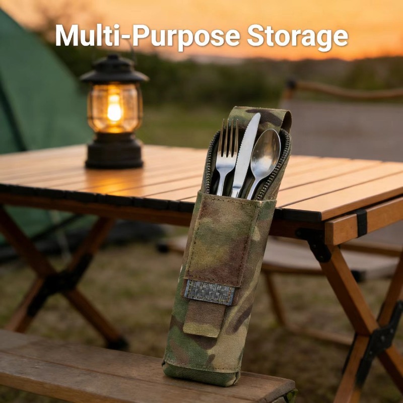 حقيبة تكتيكية مموهة بنظام مولي - مراجعة Outdoor Camping Magazine وسعره