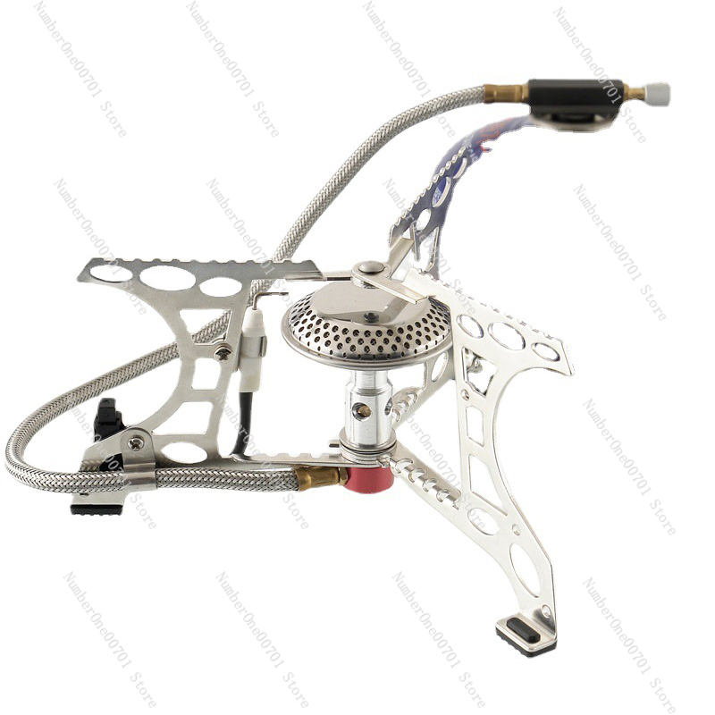 موقد تخييم محمول موفر للمساحة  - مراجعة Outdoor Camping Stove وسعره