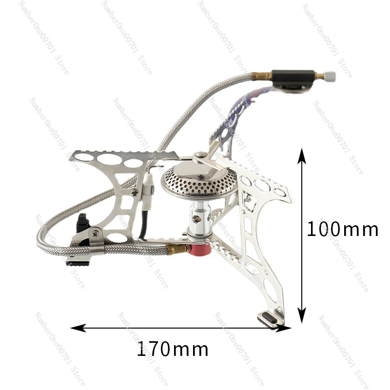 موقد تخييم محمول موفر للمساحة  - مراجعة Outdoor Camping Stove وسعره