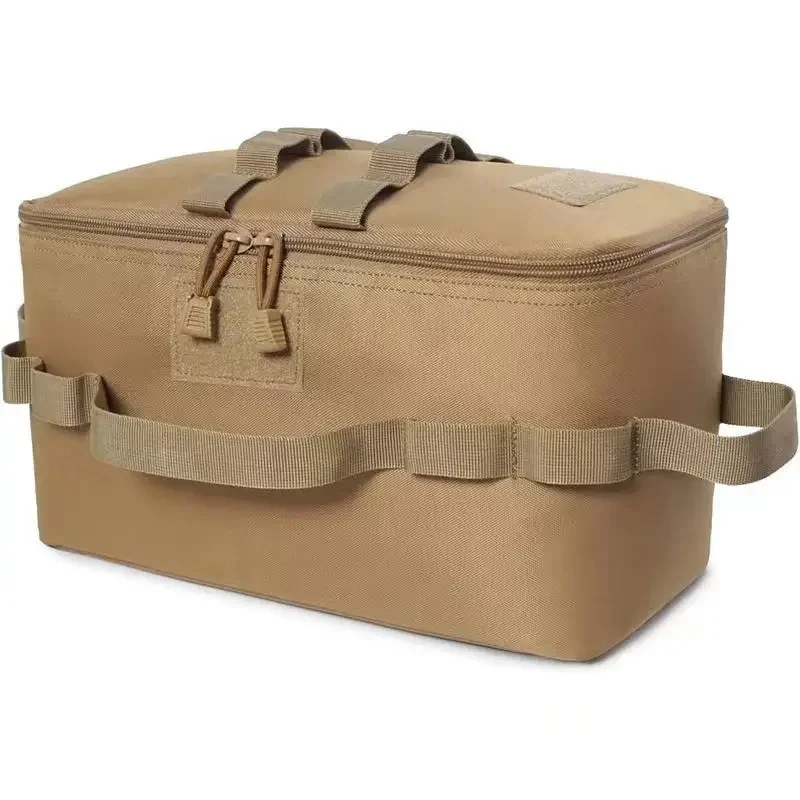 حقيبة تخزين خزان الغاز للتخييم - مراجعة Outdoor Camping Cooking Equipment وسعره