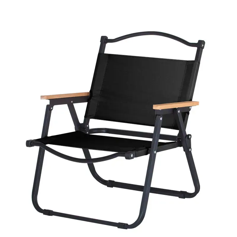كرسي محمول قابل للطي عالي الجو - مراجعة Quality Outdoor Camping Chairs وسعره