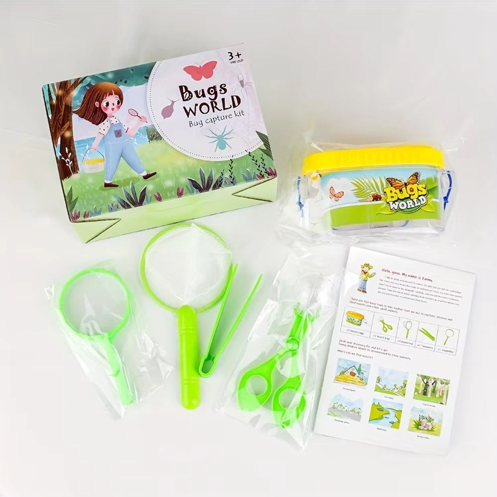 مع عدسة مكبرة، أداة استكشاف ال - مراجعة Outdoor Camping Kit وسعره