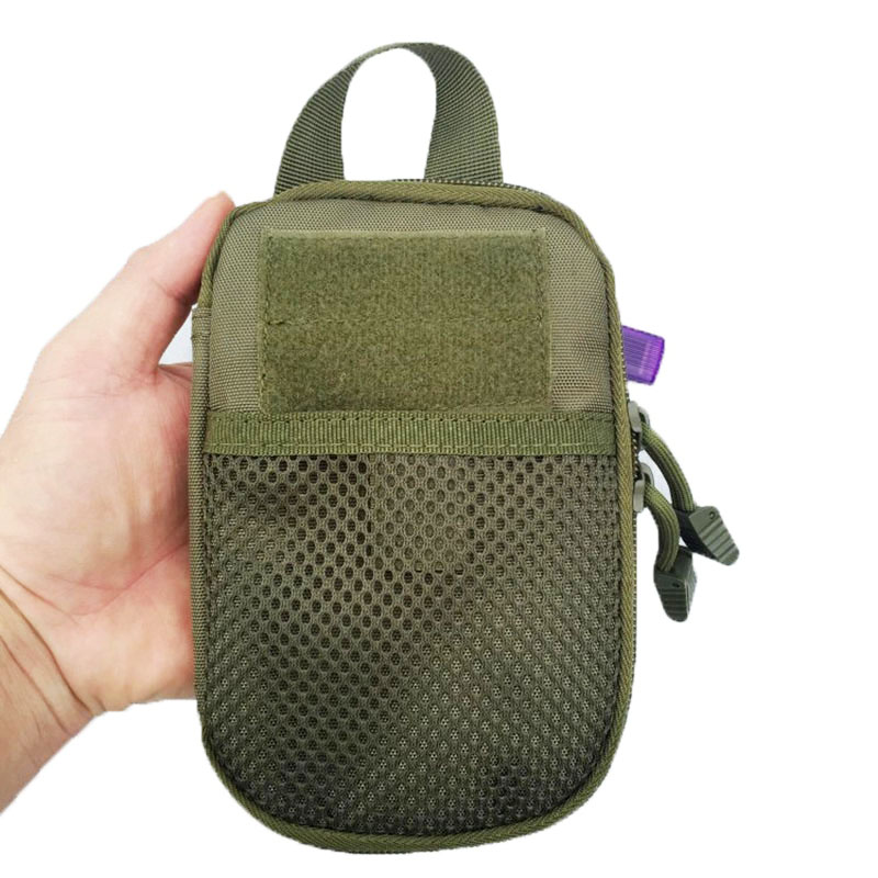حقيبة تكتيكية محمولة صغيرة للإ - مراجعة First Aid Kit Camping وسعره
