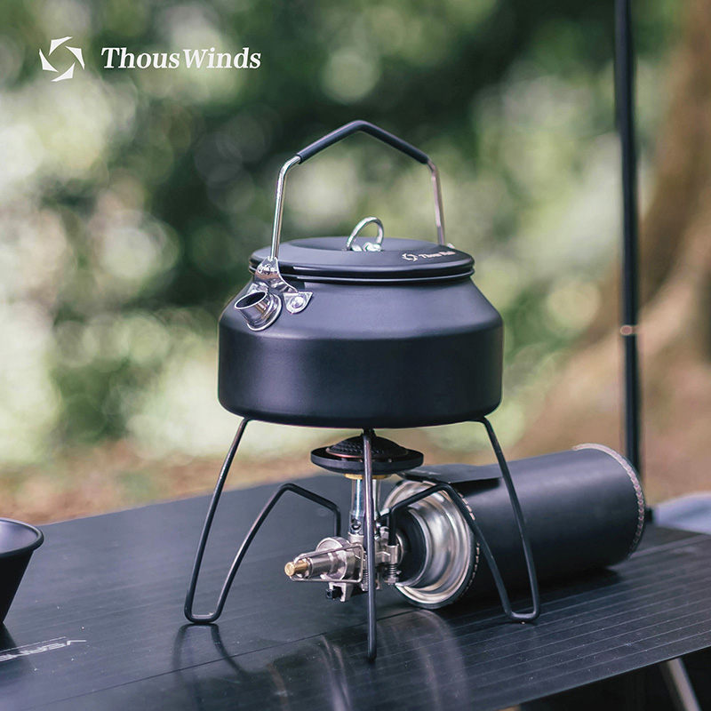 رياح خارجية-غلاية تخييم خارجية - مراجعة Outdoor Camping Essentials وسعره
