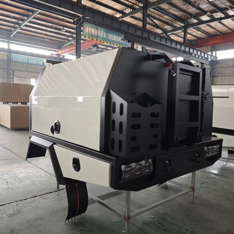 صندوق أدوات من الألومنيوم للمغ - مراجعة Outdoor Camping Ute وسعره