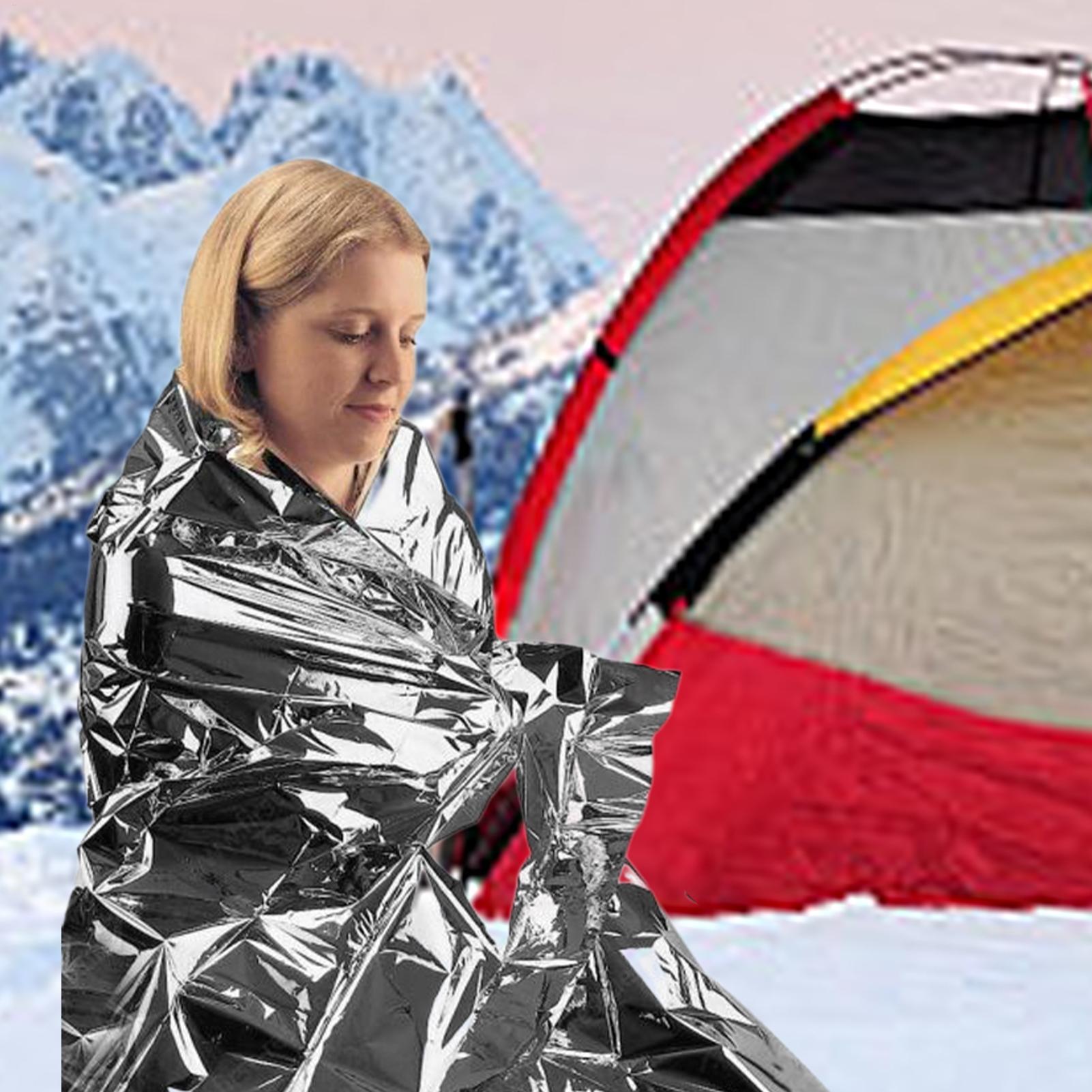 بطانية طوارئ للبقاء على قيد ال - مراجعة First Aid Kit Camping وسعره