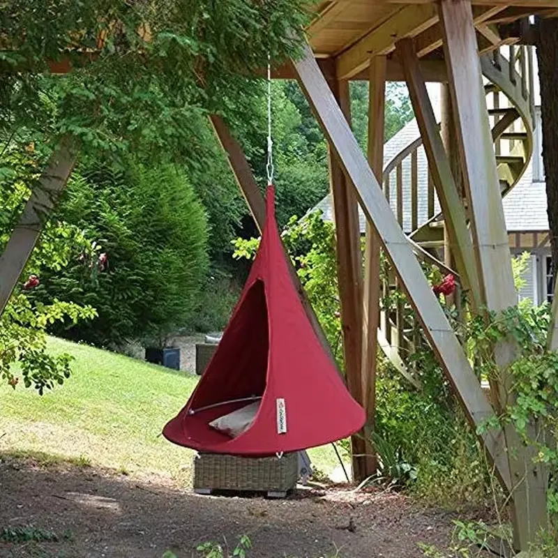 خيمة شجرية عالية الجودة للتخيي - مراجعة Quality Outdoor Camping Chairs وسعره