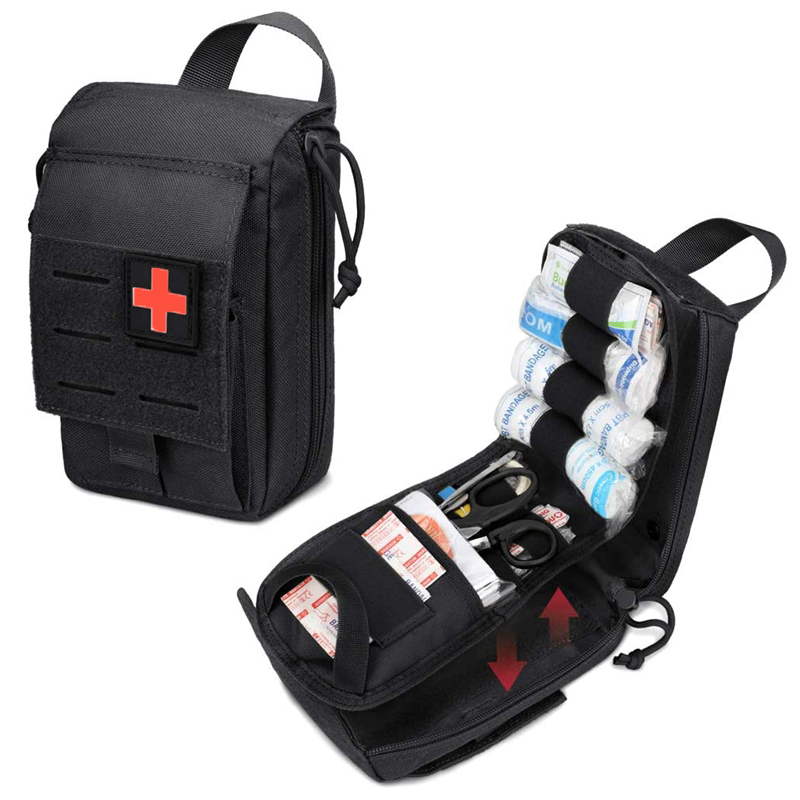 مجموعة الإسعافات الأولية الرخو - مراجعة First Aid Kit Camping وسعره