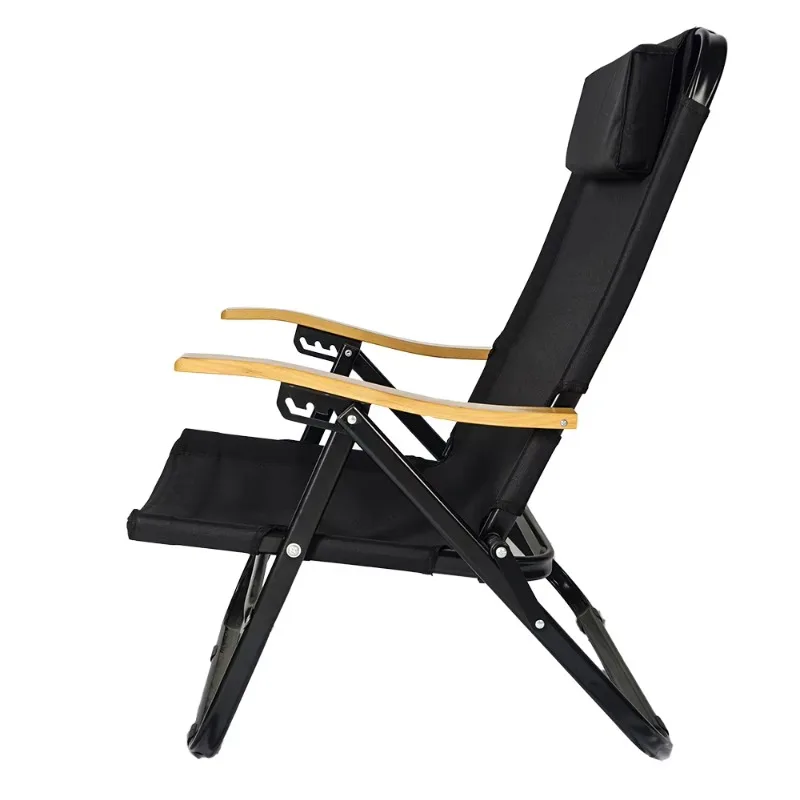 كرسي تخييم عالي الجودة مع مسند - مراجعة Quality Outdoor Camping Chairs وسعره