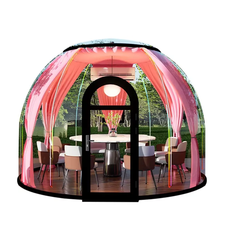 منزل فقاعي كروي للمعارض الخارج - مراجعة Outdoor Camping Exhibition وسعره