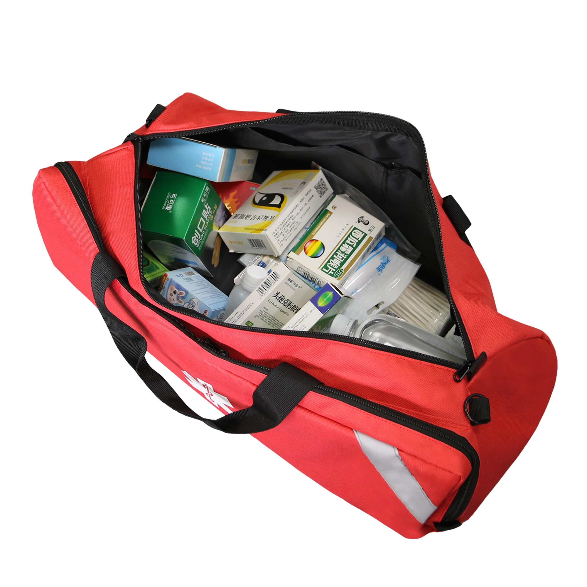 حقيبة إسعافات أولية تكتيكية لل - مراجعة First Aid Kit Camping وسعره