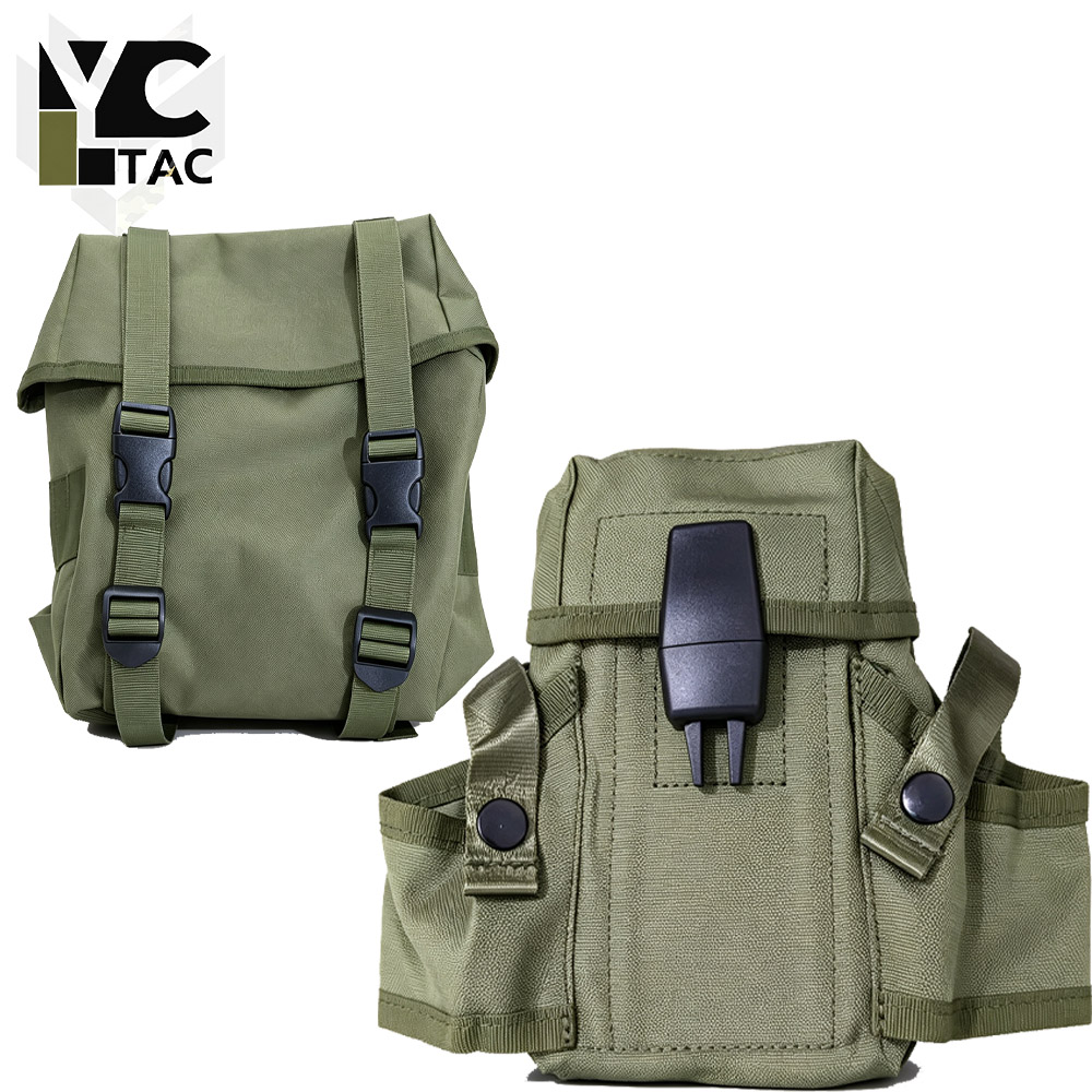 حقيبة مخزن ذخيرة تكتيكية YCTAC - مراجعة Outdoor Camping Magazine وسعره
