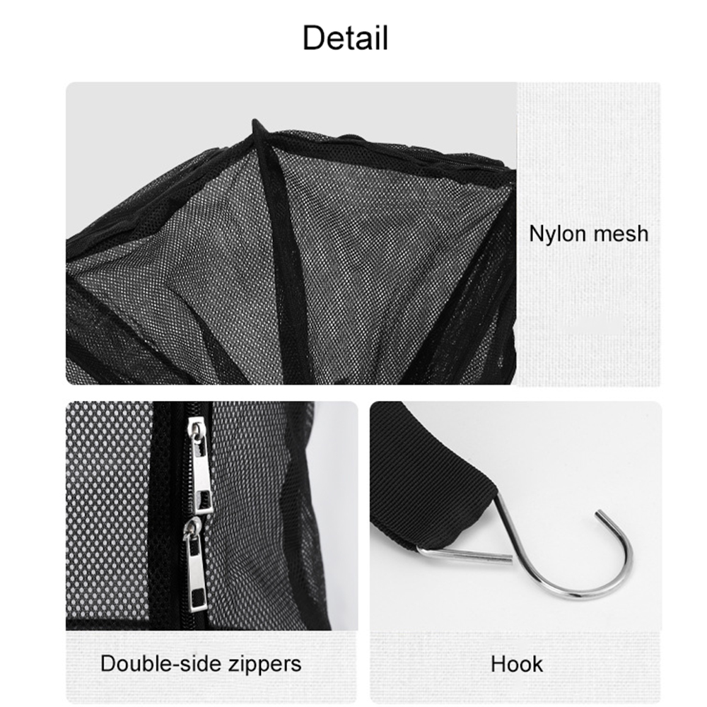 شبكة تجفيف لتخزين التخييم في ا - مراجعة Outdoor Camping Essentials وسعره