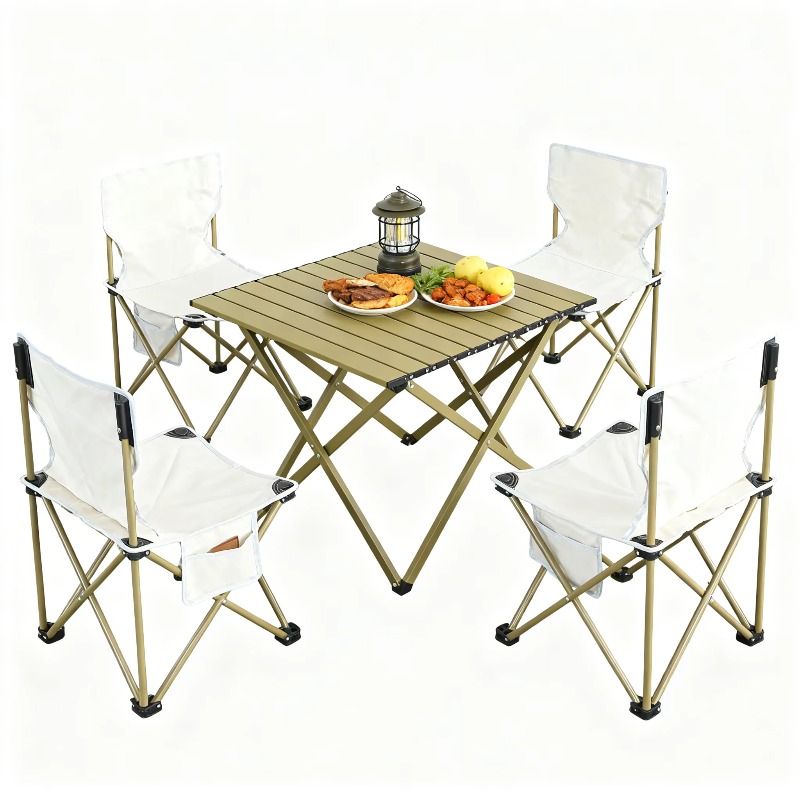 طاولة حديقة متعددة الوظائف عال - مراجعة Quality Outdoor Camping Chairs وسعره