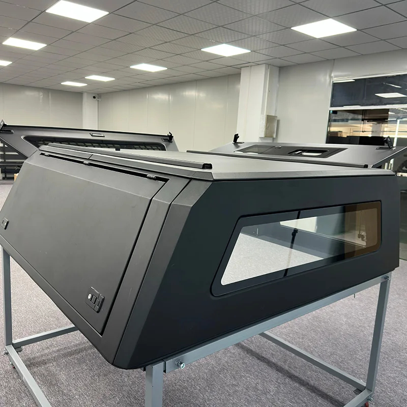 غطاء صندوق شاحنة بيك أب صلب 4x - مراجعة Outdoor Camping Ute وسعره