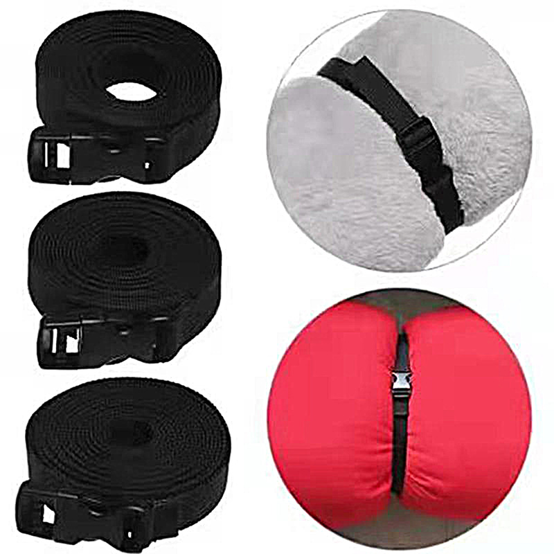 حزام ربط أمتعة للسفر من النايل - مراجعة Outdoor Camping Kit وسعره