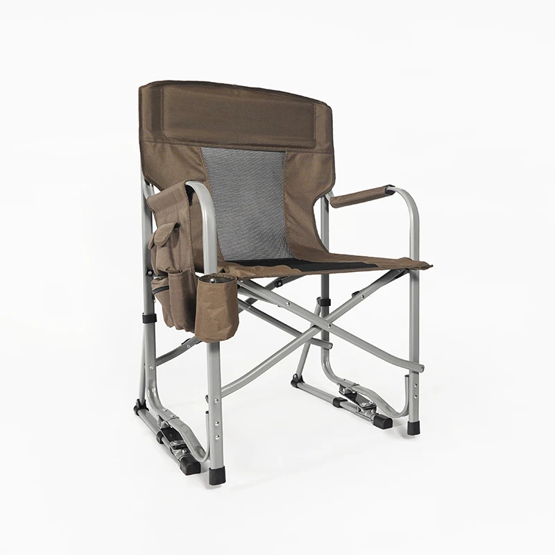 كرسي تخييم قابل للطي عالي الجو - مراجعة Quality Outdoor Camping Chairs وسعره