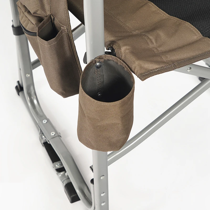 كرسي تخييم قابل للطي عالي الجو - مراجعة Quality Outdoor Camping Chairs وسعره